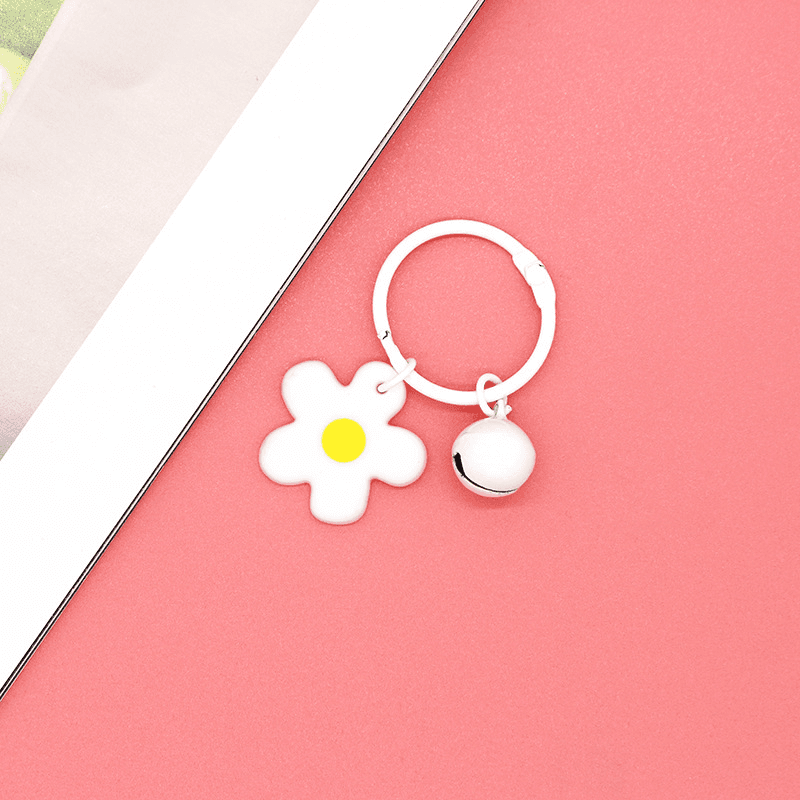 Bell Style - White Flowers