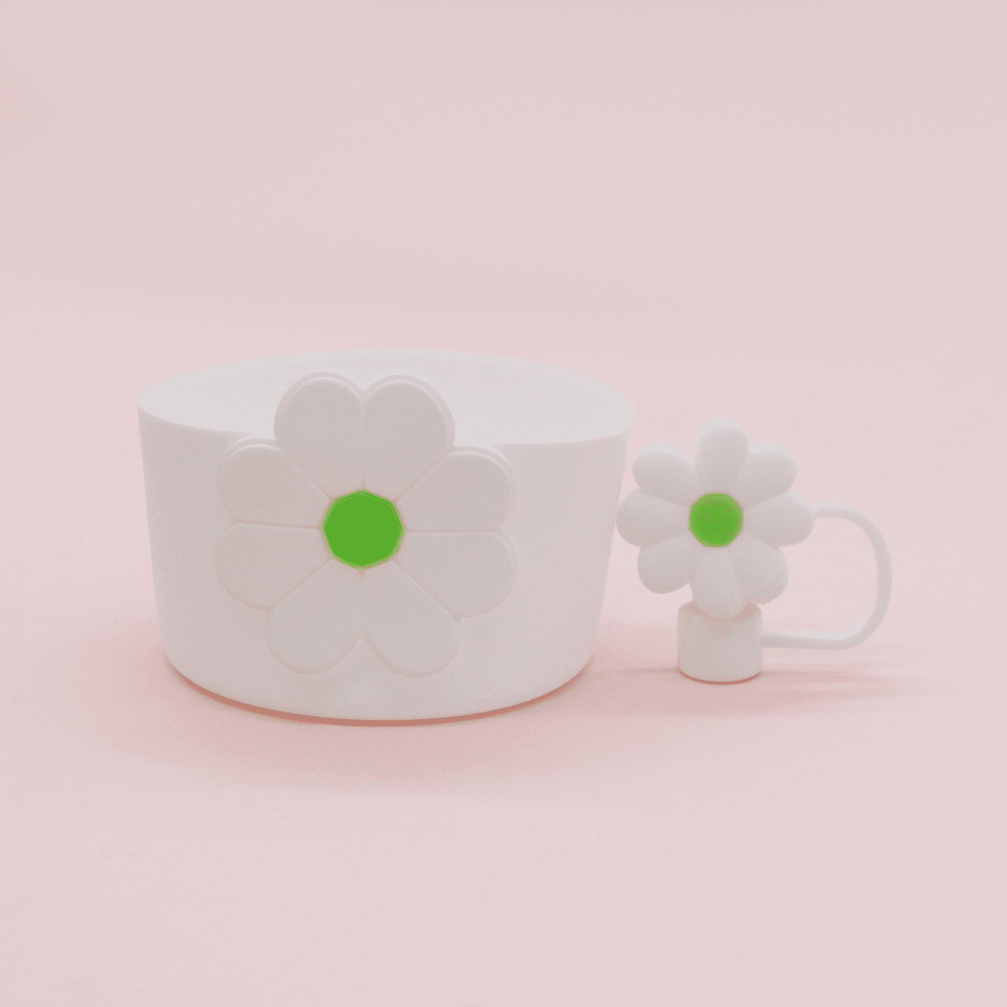 White Chrysanthemum Set