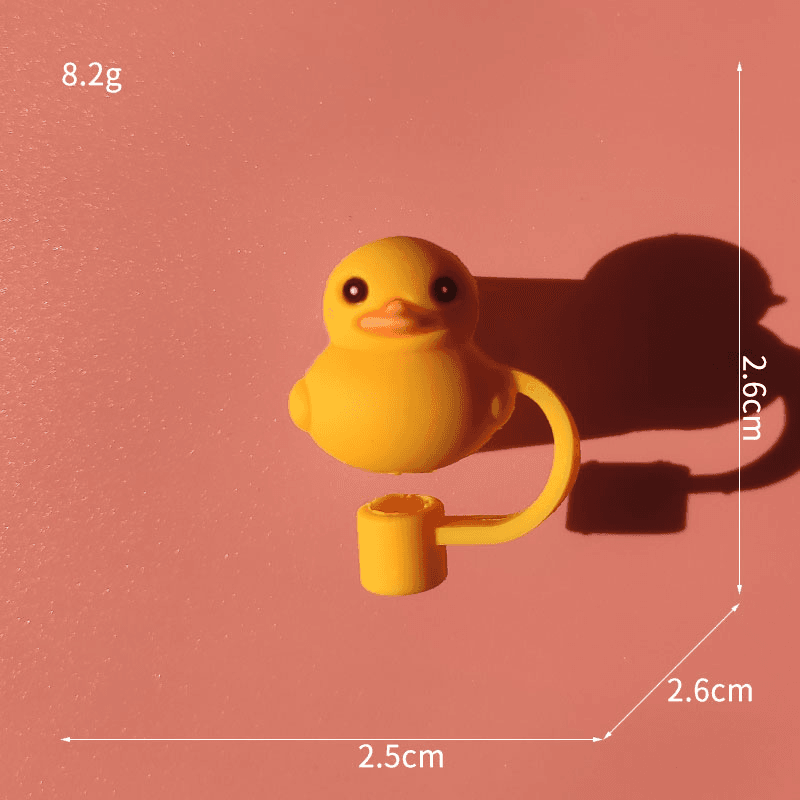 Little Yellow Duck 8mm