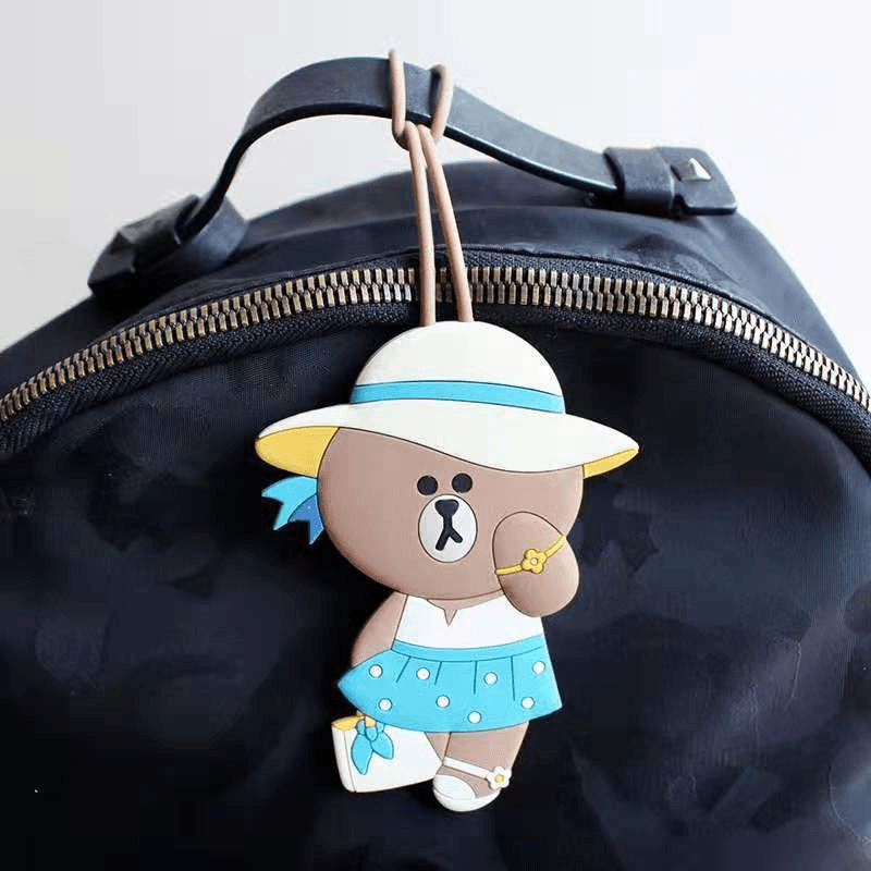 Straw Hat Bear