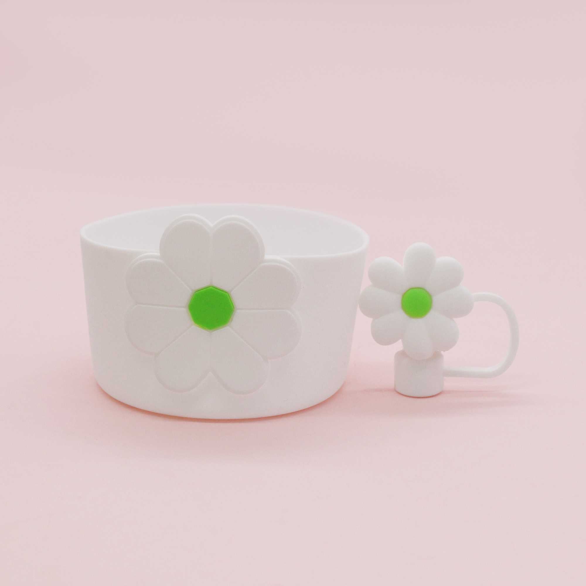 White Chrysanthemum Set